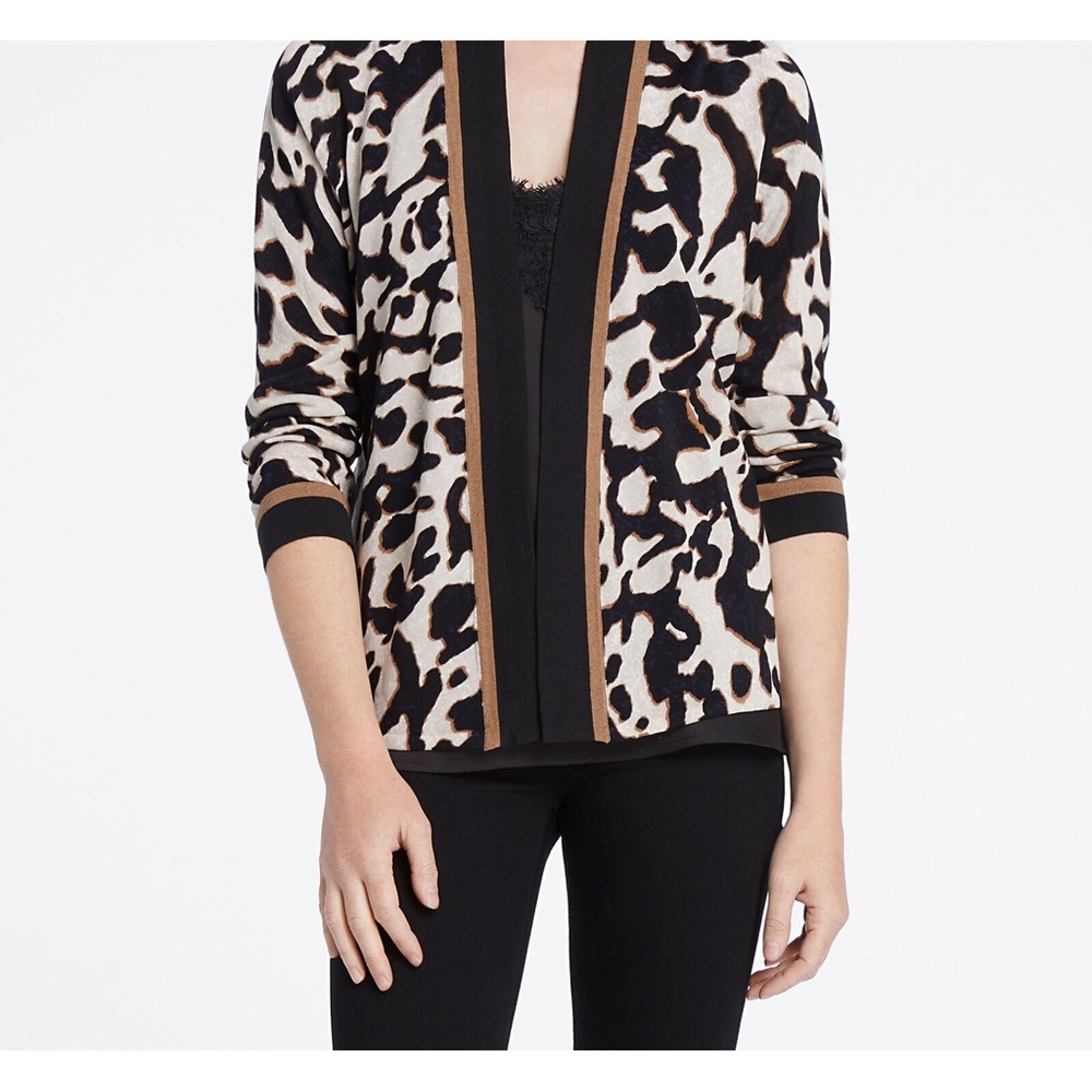 **SALE** NIC+ZOE Plus Sz 3X Women's Leader of The Pack Cardy